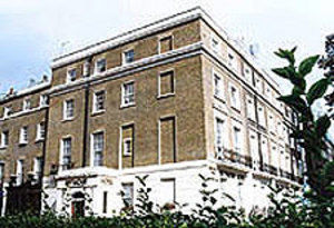 Berkeley Court Hotel Londen Buitenkant foto